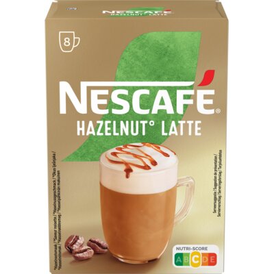 pdp-image-Nescafé Hazelnut latte oploskoffie