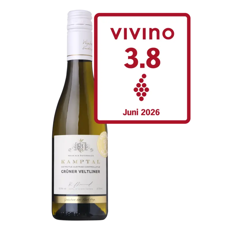 Selectie grüner veltliner kamptal