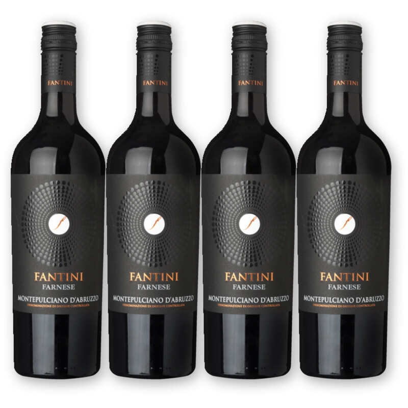 Fantini Fantini Montepulciano 4 flessen