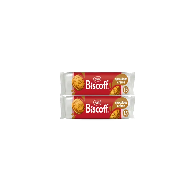 Lotus Biscoff Speculoos crème 2-pack