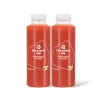 AH Vers geperst sap sinaasappel aardbei 2pk