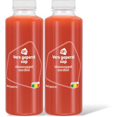 pdp-image-AH Vers geperst sap sinaasappel aardbei 2pk