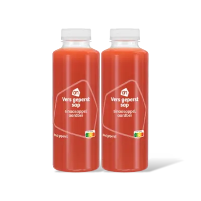 pdp-image-AH Vers geperst sap sinaasappel aardbei 2pk