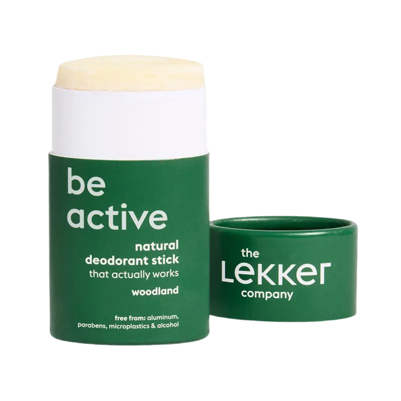 The Lekker Company Natuurlijke deodorant woodland stick