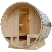 Een afbeelding van Hosel Barrelsauna spitsbergen 2 banken 220cm