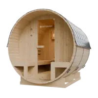 Hosel Barrelsauna spitsbergen 2 banken 220cm