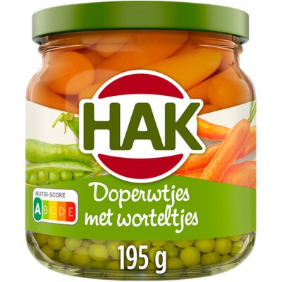 pdp-image-Hak Doperwtjes met worteltjes