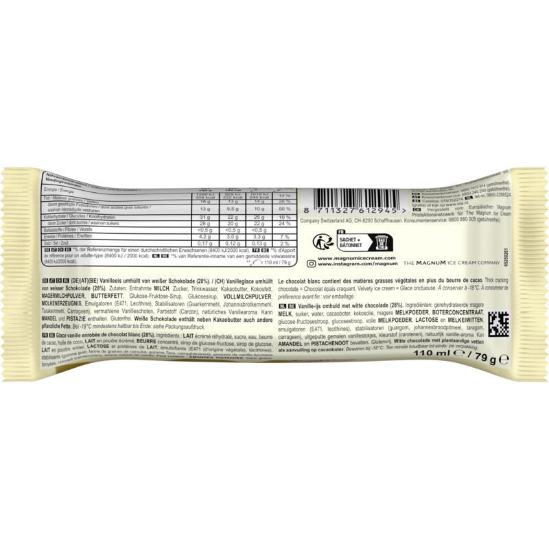 Een afbeelding van Magnum White