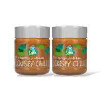 AH Terra Hartige pindakaas crispy chili 2-pack