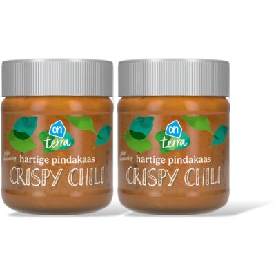 pdp-image-AH Terra Hartige pindakaas crispy chili 2-pack