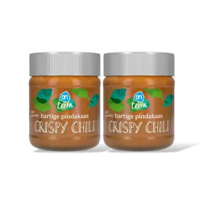 pdp-image-AH Terra Hartige pindakaas crispy chili 2-pack