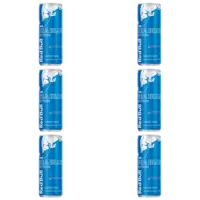 Red Bull Energy drink juneberry 6-pack