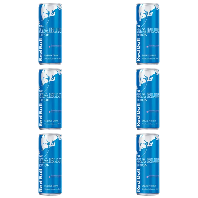 Energy drink juneberry 6-pack