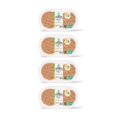 pdp-image-AH Kipburger minder vet 2 stuks 4-pack