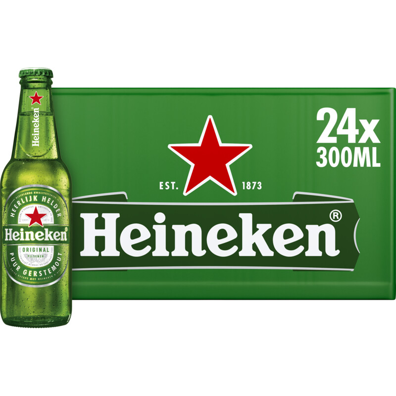 Heineken Premium pilsener krat