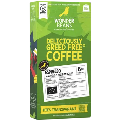 pdp-image-WonderBeans Espresso marvelous medium roast capsules
