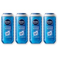 NIVEA Men strong power shampoo 4-pack