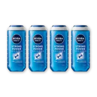 NIVEA Men strong power shampoo 4-pack