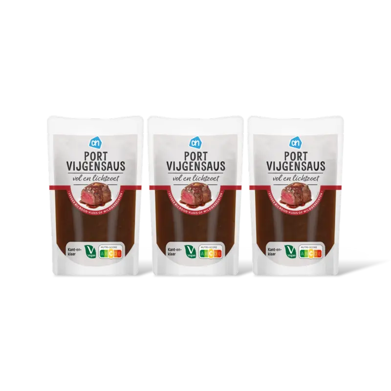 AH Port vijgensaus 3-pack