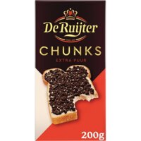 Een afbeelding van De Ruijter Chunks extra puur