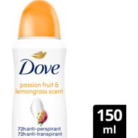Een afbeelding van Dove Passievrucht citroengras deodorant spray