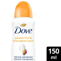 Dove Passievrucht citroengras deodorant spray