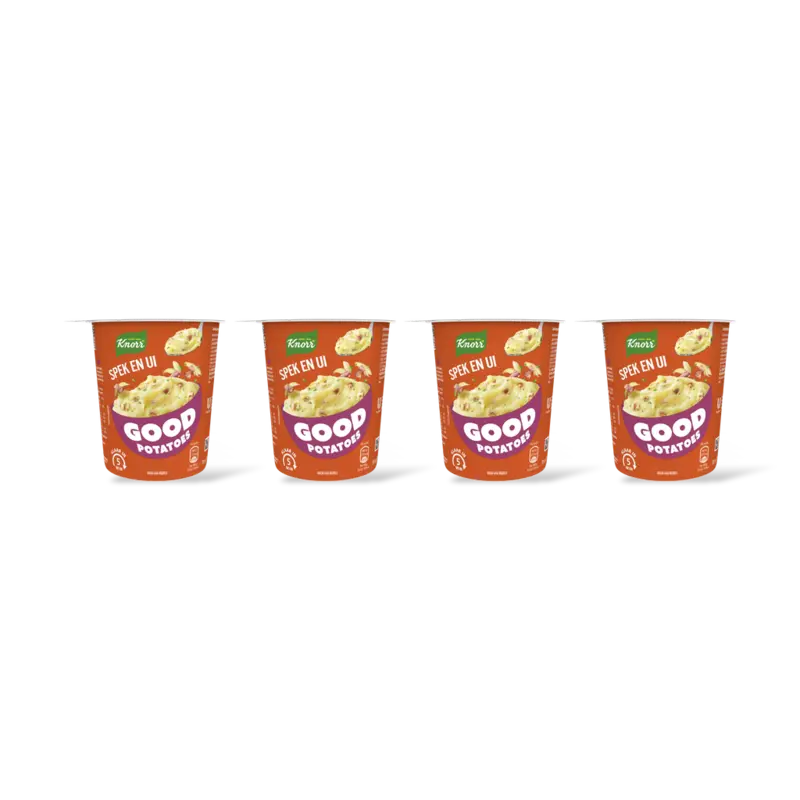 Good potatoes spek & ui 4-pack