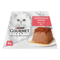 Gourmet Revelations mousse met zalm