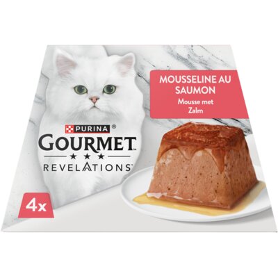 Gourmet Revelations mousse met zalm