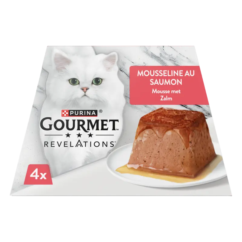Revelations mousse met zalm