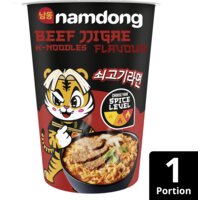 Een afbeelding van Namdong Beef jjigae k-noodles flavour