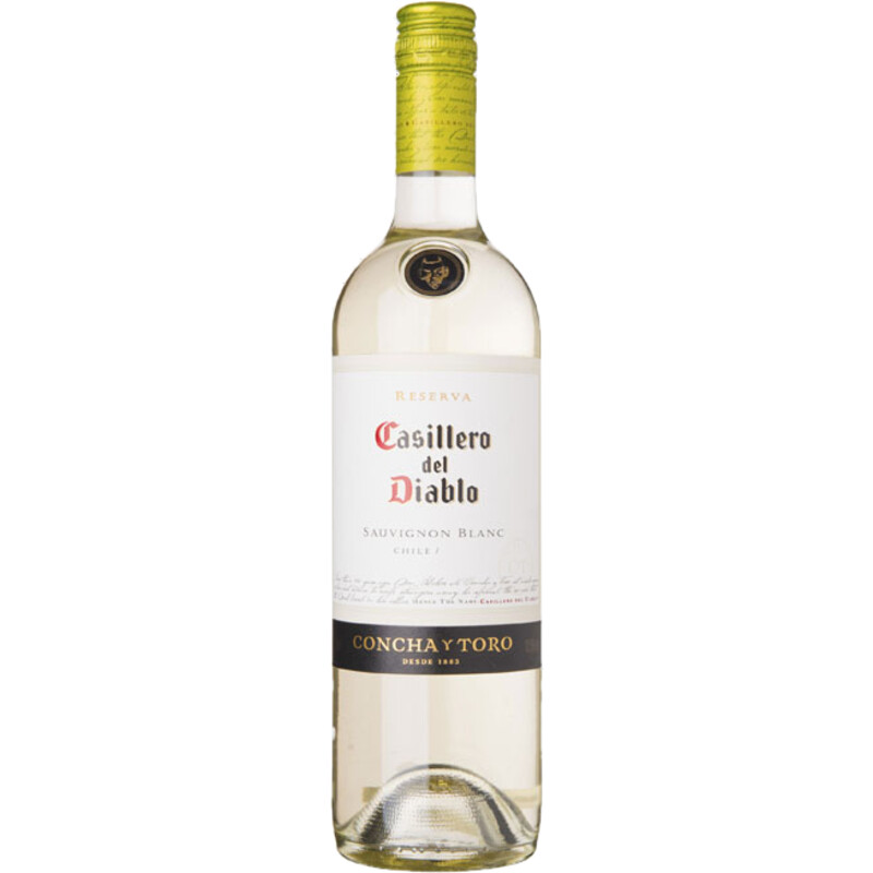 Een afbeelding van Casillero del Diablo Sauvignon blanc reserva