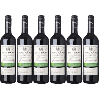 pdp-image-Saint roche Rouge organic wine 6 flessen