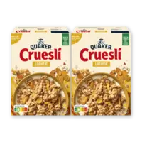 Quaker Cruesli luchtig 2-pack