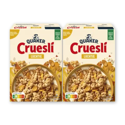 pdp-image-Quaker Cruesli luchtig 2-pack