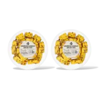 AH Gemarineerd kaasblokje knoflookpeper 2pk
