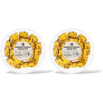 pdp-image-AH Gemarineerd kaasblokje knoflookpeper 2pk