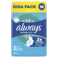 Always Ultra day normal maandverband giga pack