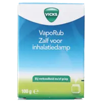 Vicks VapoRub zalf voor inhalatiedamp