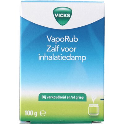 pdp-image-Vicks VapoRub zalf voor inhalatiedamp