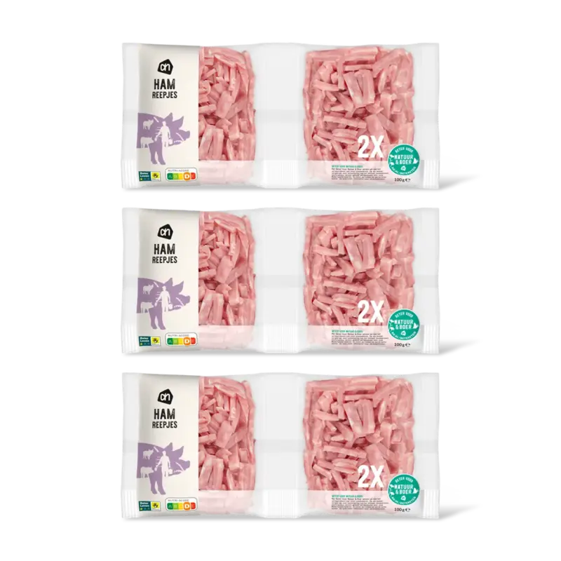 AH Hamreepjes 3-pack