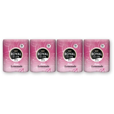 pdp-image-Royal Club Rose lemonade 0% suiker 16-pack