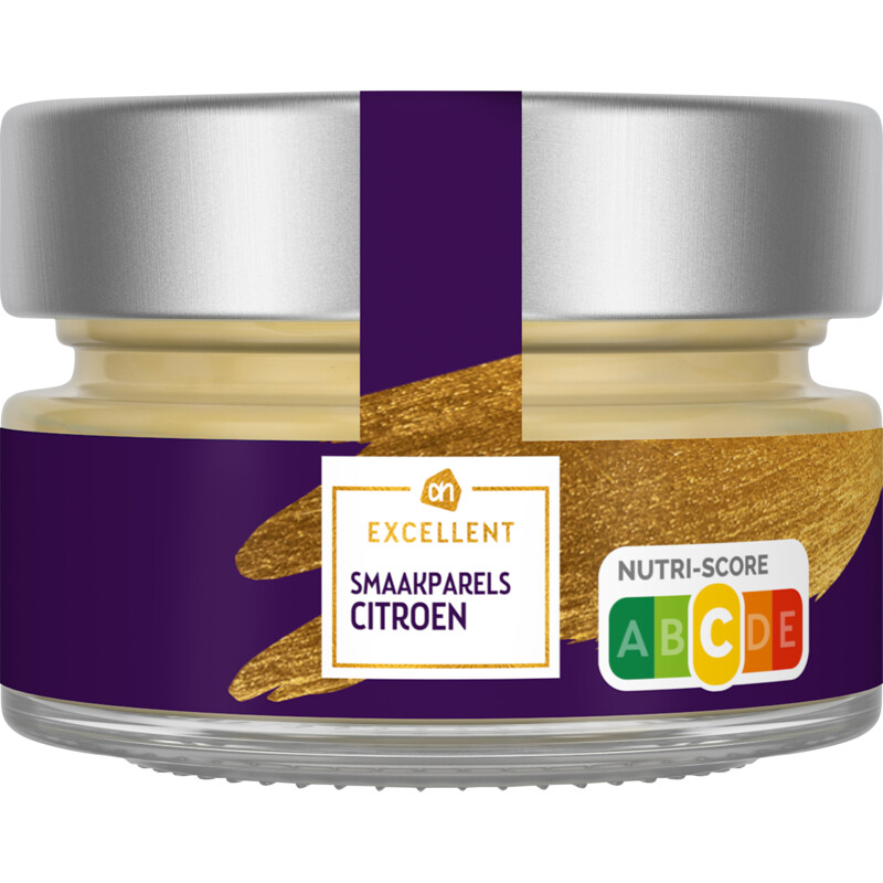 Een afbeelding van AH Excellent Smaakparels citroen