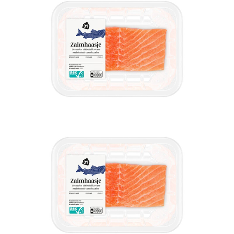 Een afbeelding van AH Zalmhaasje 2-pack