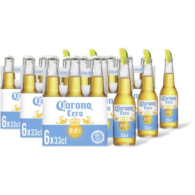 pdp-image-Corona Cero 0.0 alcoholvrij bier 30-pack