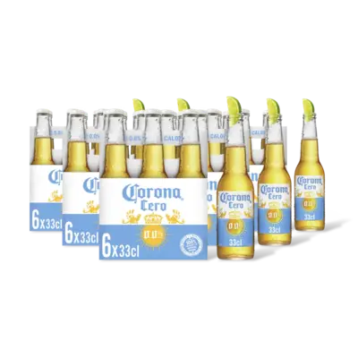 pdp-image-Corona Cero 0.0 alcoholvrij bier 30-pack