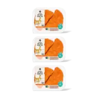 AH Scharrel kipsateschnitzel 2 stuks 3-pack