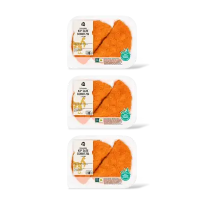 pdp-image-AH Scharrel kipsateschnitzel 2 stuks 3-pack