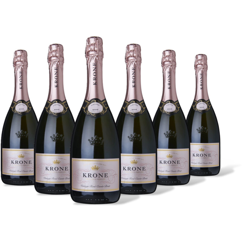 Krone Vintage rosé brut 6 flessen