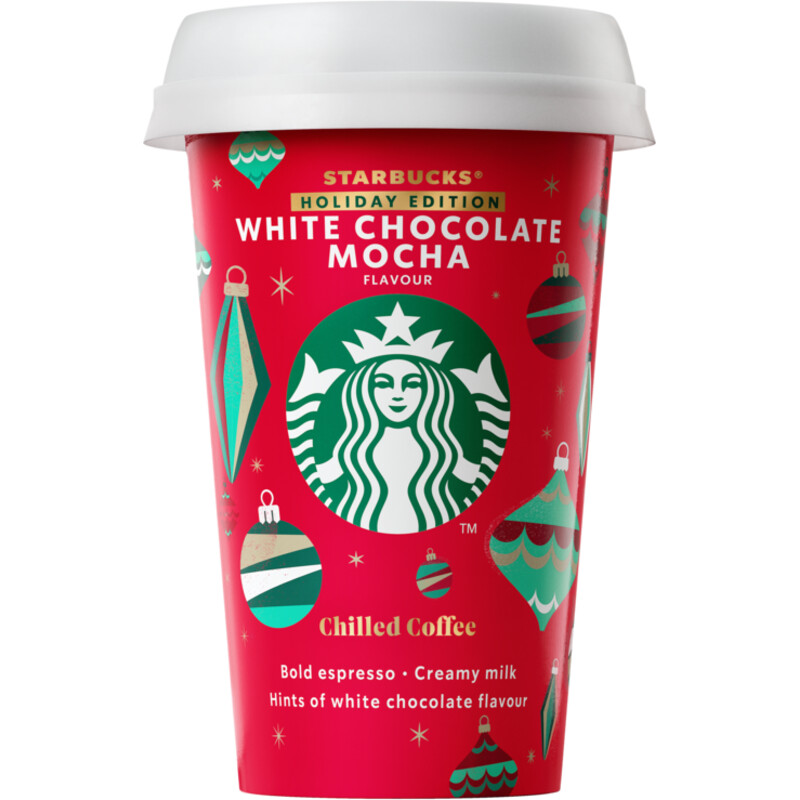 Een afbeelding van Starbucks Blissful retreat limited edition mocha
